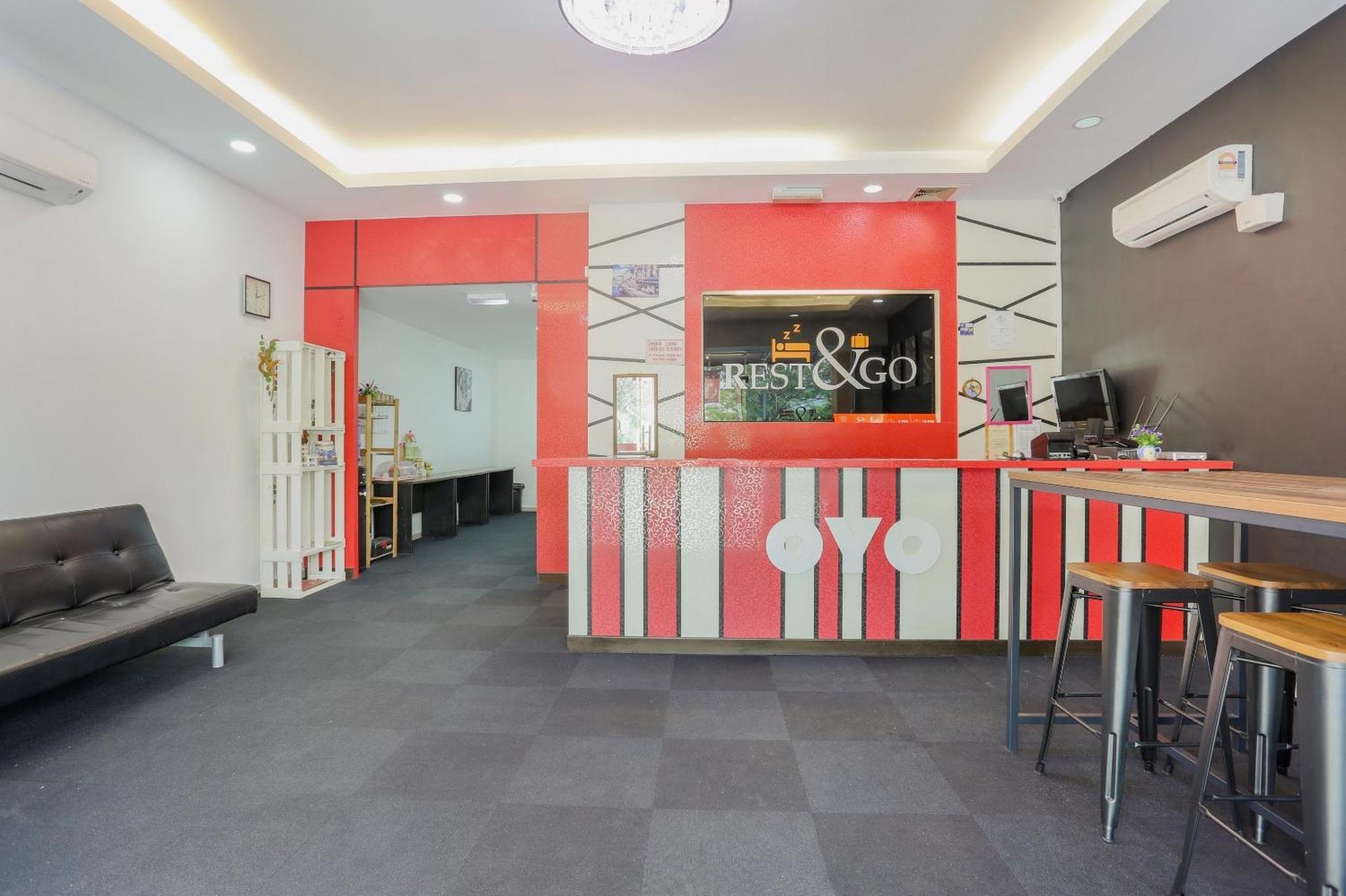 Oyo 90460 Hotel Kl2F Rest & Go Shah Alam Kültér fotó